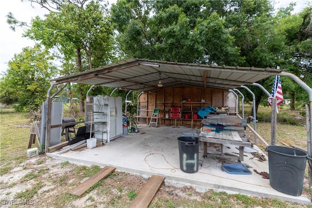 17841 Palm Creek Dr, North Fort Myers, FL 33917 - view of vehicle parking