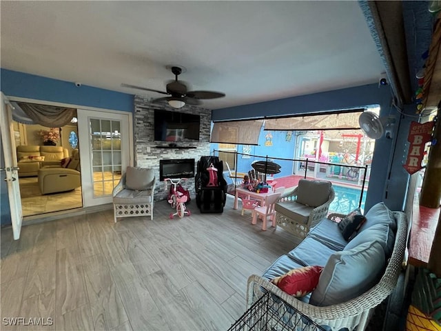 interior space