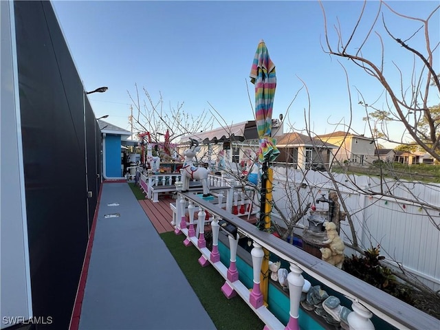 exterior space