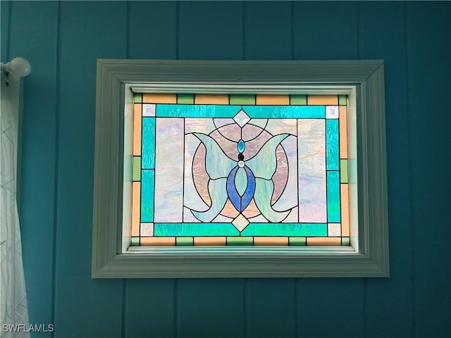 view of interior details