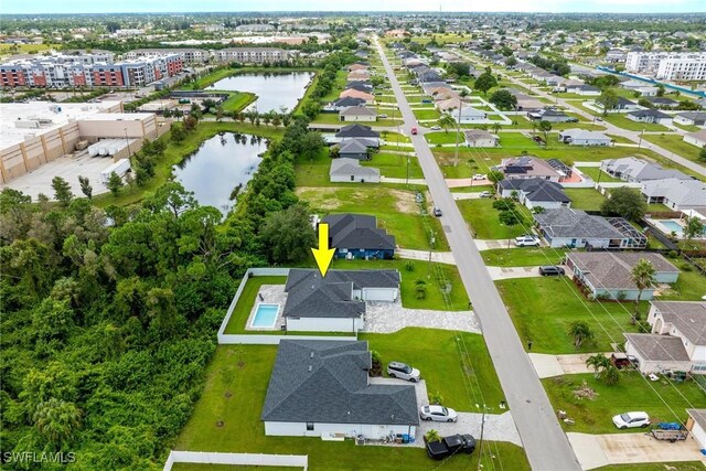 302 NW 1st St, Cape Coral, FL 33993 - aerial view of a large body of water