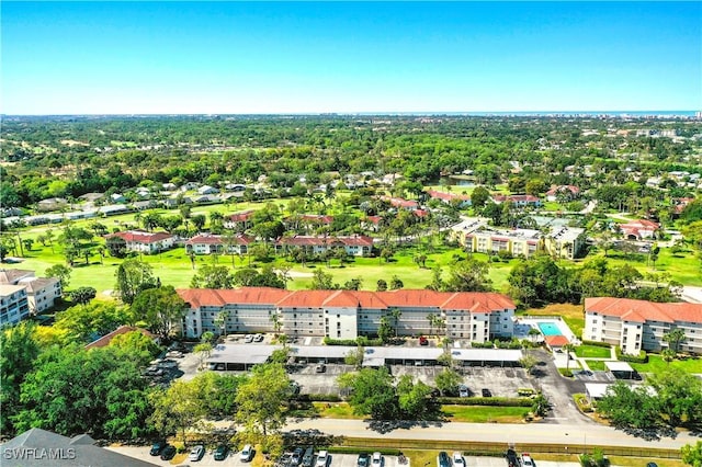 bird's eye view