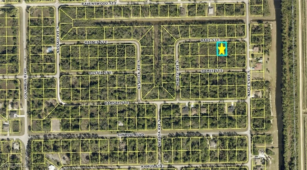 1244 Rake St E, Lehigh Acres, FL 33974