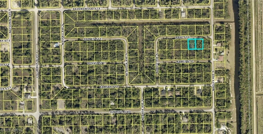 1244 Rake St E, Lehigh Acres, FL 33974