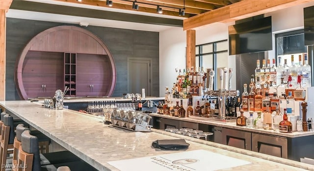bar with indoor bar