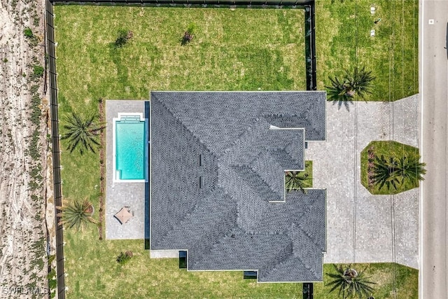 1041 Embers Pkwy W, Cape Coral, FL 33993 - birds eye view of property