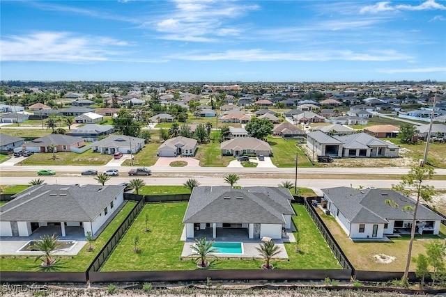 1041 Embers Pkwy W, Cape Coral, FL 33993 - aerial view featuring a residential view