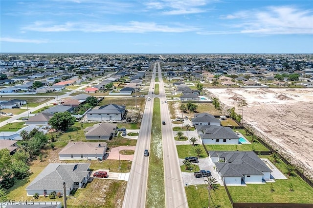 1041 Embers Pkwy W, Cape Coral, FL 33993 - bird's eye view featuring a residential view
