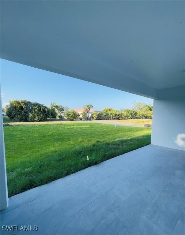 856 Jaguar Blvd, Lehigh Acres, FL 33974 - view of patio / terrace