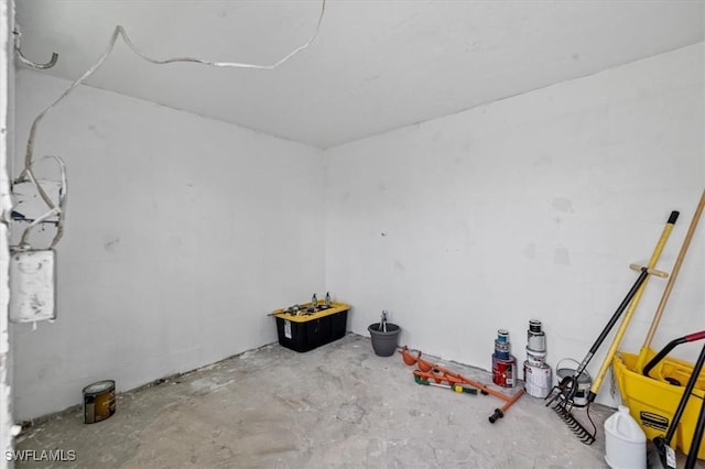 48 Victoria Dr, North Fort Myers, FL 33917 - empty room featuring concrete floors