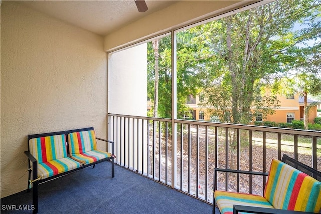 4665 Saint Croix Ln Unit 1525, Naples, FL 34109 - view of balcony