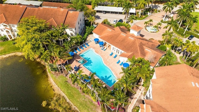4665 Saint Croix Ln Unit 1525, Naples, FL 34109 - birds eye view of property