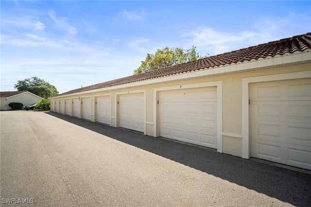 4665 Saint Croix Ln Unit 1525, Naples, FL 34109 - view of garage