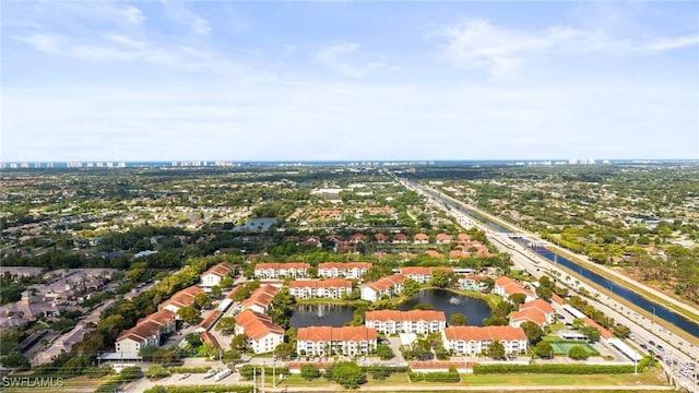 4665 Saint Croix Ln Unit 1525, Naples, FL 34109 - bird's eye view featuring a water view