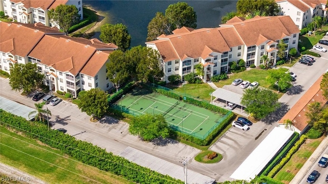 4665 Saint Croix Ln Unit 1525, Naples, FL 34109 - birds eye view of property with a residential view