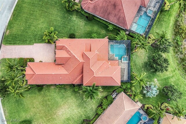 9337 Campanile Cir, Naples, FL 34114 - drone / aerial view