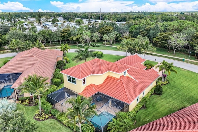 9337 Campanile Cir, Naples, FL 34114 - bird's eye view