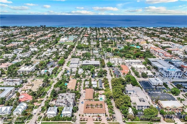 980 7th Ave S Unit 107, Naples, FL 34102 - drone / aerial view of a nearby body of water