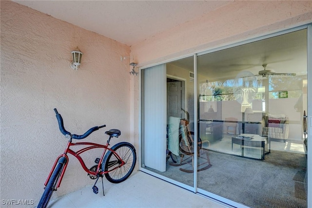 exterior space