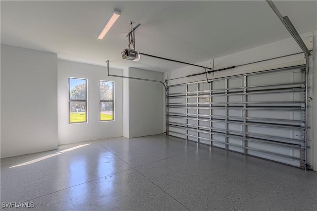 157 Everglades Blvd S, Naples, FL 34117 - garage featuring a garage door opener