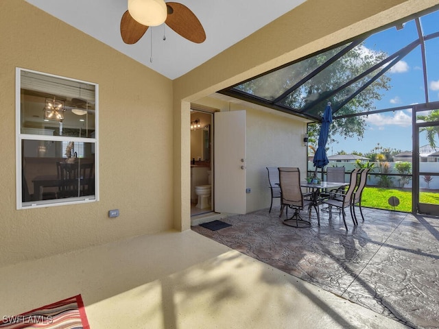 3904 SW 20th Ave, Cape Coral, FL 33914 - view of sunroom