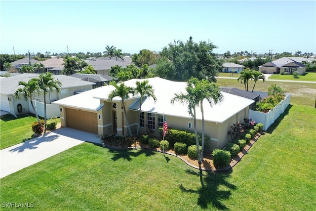 3904 SW 20th Ave, Cape Coral, FL 33914 - bird's eye view with a residential view