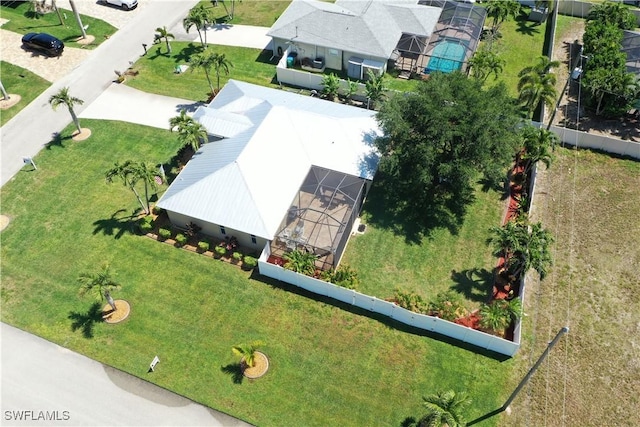 3904 SW 20th Ave, Cape Coral, FL 33914 - drone / aerial view