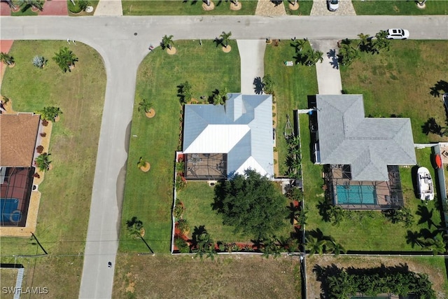 3904 SW 20th Ave, Cape Coral, FL 33914 - bird's eye view
