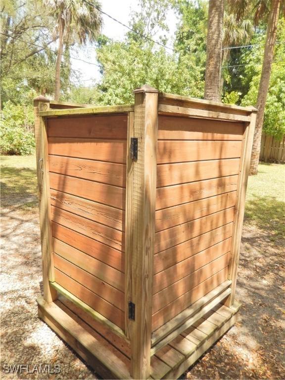 215 Granada Blvd, Fort Myers, FL 33905 - view of outdoor structure