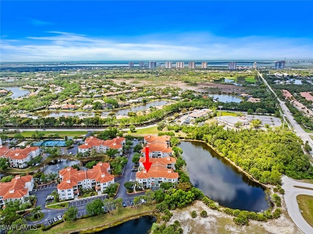23560 Walden Center Dr Unit 306, Estero, FL 34134 - bird's eye view of a nearby body of water