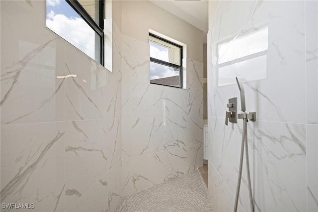 309 SW 15th Ter, Cape Coral, FL 33991 - full bathroom with a marble finish shower