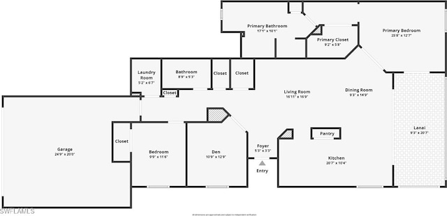 view of layout