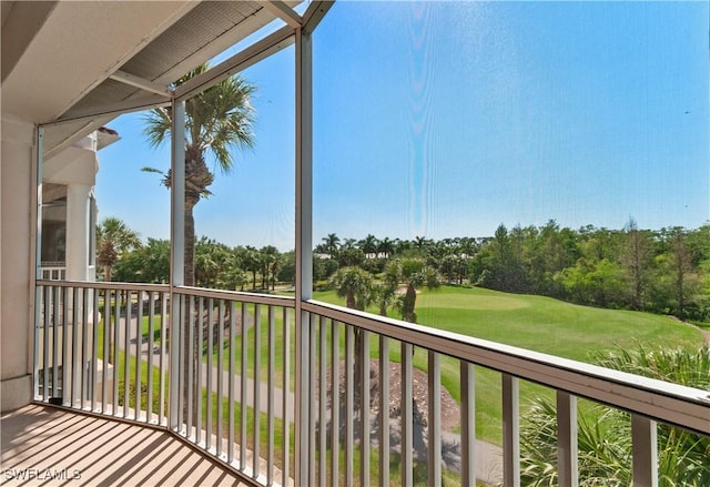 4834 Hampshire Ct Unit 207, Naples, FL 34112 - view of balcony