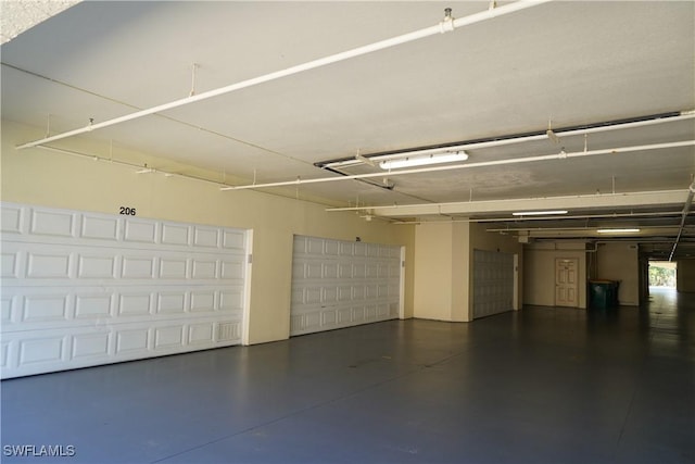 4834 Hampshire Ct Unit 207, Naples, FL 34112 - view of garage