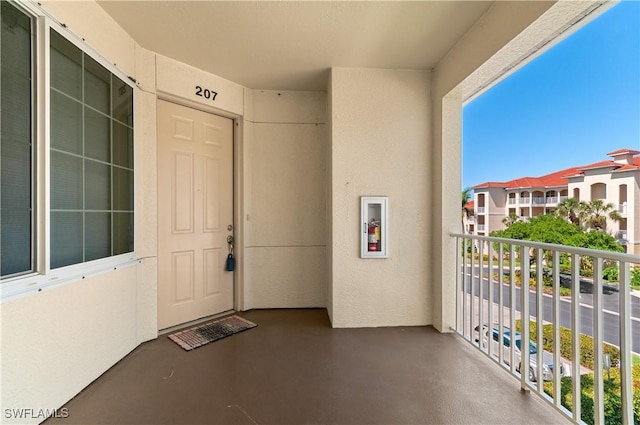 4834 Hampshire Ct Unit 207, Naples, FL 34112 - view of balcony