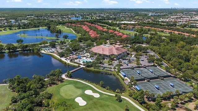 20231 Calice Ct Unit 2703, Estero, FL 33928 - view of property location with a golf course and a large body of water