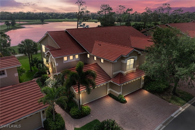 20231 Calice Ct Unit 2703, Estero, FL 33928 - drone / aerial view of a tree filled landscape