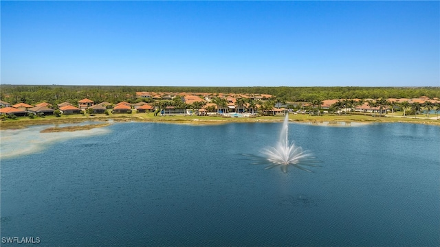 1408 Lucena Ln S, Naples, FL 34113 - property view of water with a residential view