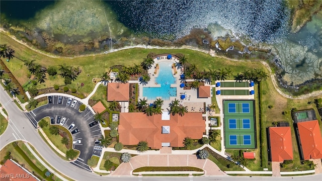 1408 Lucena Ln S, Naples, FL 34113 - drone / aerial view