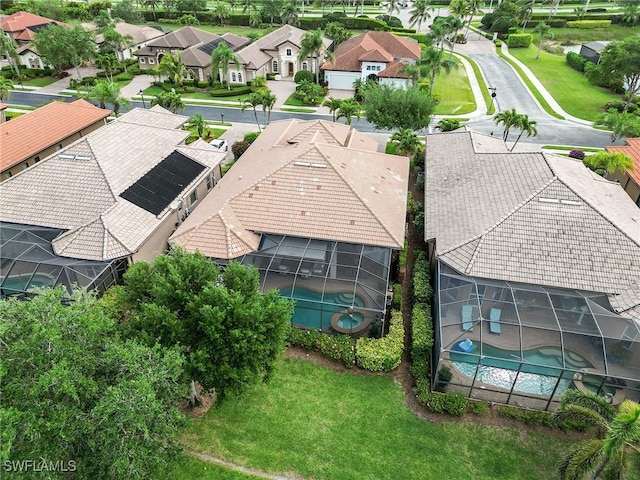 7699 Cottesmore Dr, Naples, FL 34113 - drone / aerial view featuring a residential view