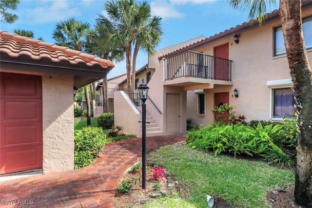 3207 Horse Carriage Way Unit 406, Naples, FL 34105 - exterior space featuring stairway