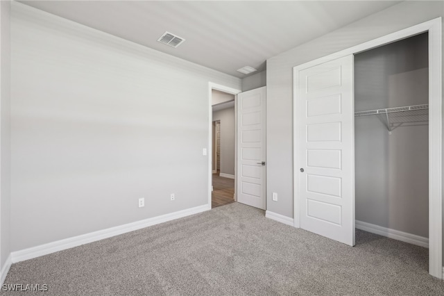 44385 Frontier Dr, Punta Gorda, FL 33982 - unfurnished bedroom featuring carpet floors, a closet, and baseboards