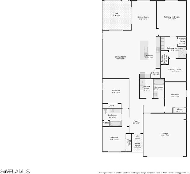44385 Frontier Dr, Punta Gorda, FL 33982 - room layout