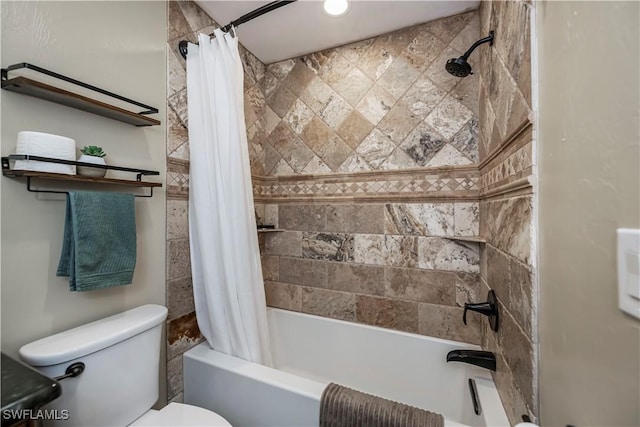 12090 Kelly Greens Blvd Unit 119, Fort Myers, FL 33908 - bathroom with shower / bath combo and toilet