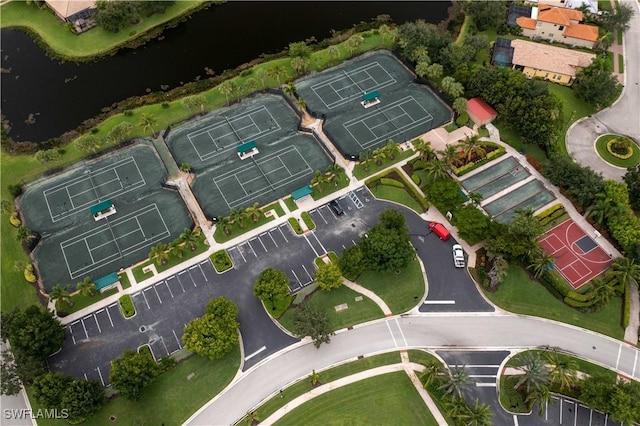 11296 Paseo Grande Blvd Unit 5806, Fort Myers, FL 33912 - drone / aerial view featuring a water view