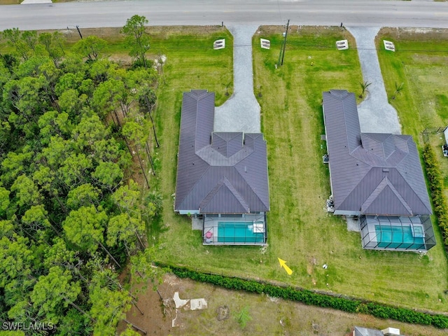 aerial view