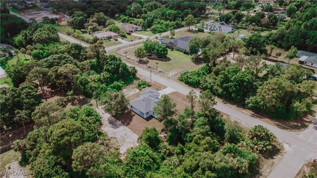 1603 E 5th St, Lehigh Acres, FL 33972 - aerial view of property and surrounding area