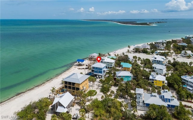 4620 Oro Pesos Ln, Upper Captiva, FL 33924 - drone / aerial view of expansive beach
