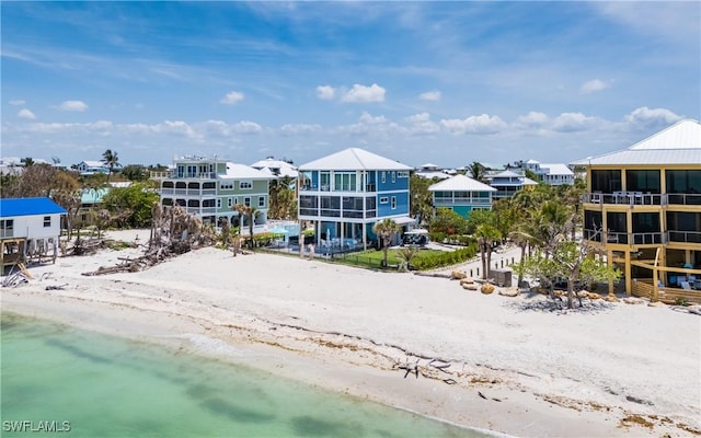 4620 Oro Pesos Ln, Upper Captiva, FL 33924 - aerial view of expansive coastline