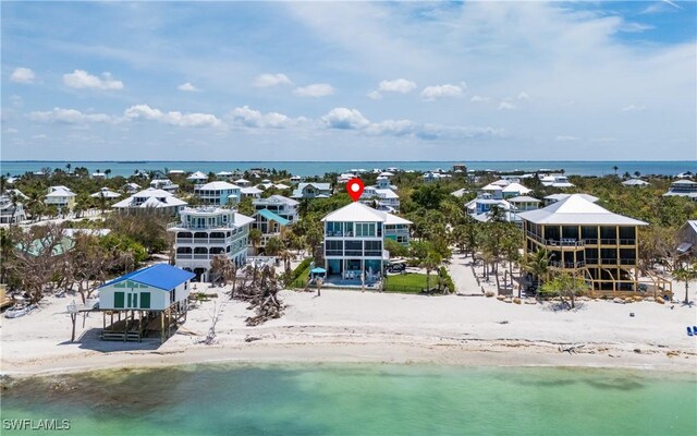 4620 Oro Pesos Ln, Upper Captiva, FL 33924 - bird's eye view of expansive beach